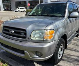 2003 TOYOTA SEQUOIA SR5 1 OWNER NO RUST