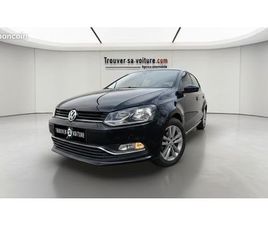 VOLKSWAGEN POLO 1.2 TSI 90CH BLUEMOTION TECHNOLOGY