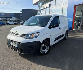 CITROËN BERLINGO II FOURGON M BLUEHDI 75 CLUB