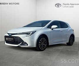 TOYOTA COROLLA TOYOTA COROLLA, CENA 22 500 €. TOYOTA COROLLA, 2023 GADA, KOMPLEKTĀCIJA 1.8 LAIKU. PIEDĀVĀJAM - SLUDINĀJUMI