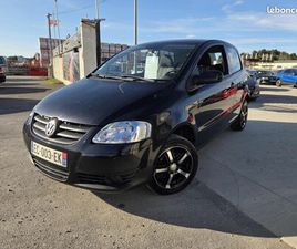 ◊ À VENDRE : VOLKSWAGEN FOX – 1.2I 55CH