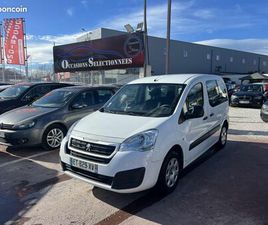 PEUGEOT PARTNER 1.2L ESS - 110 II 2018 TEPEE COMBI ACTIVE PHASE 3 1ERE MAIN DISTRIBUTION NEUVE