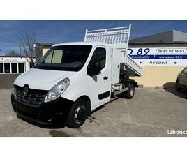 RENAULT MASTER RENAULT MASTER 2.3 DCI 125CH BENNE + COFFRE