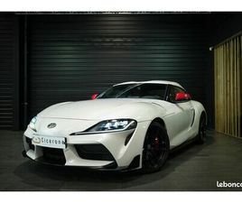 TOYOTA SUPRA FUJI SPEEDWAY / 2.0L B48 258CH – 2020 / 1/200 / COLLECTOR / DIFFÉRENTIEL SPORT / CHÂSSIS SPORT / ÉCHAPPEMENT SPORT / SIÈGES CHAUFFANTS / FULL LED /