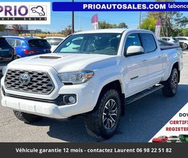 TOYOTA TACOMA TOUT COMPRIS HORS HOMOLOGATION 4500E