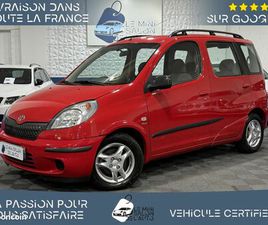 TOYOTA YARIS VERSO TOYOTA YARIS VERSO 1.3 VVT-I 86 LINEA LUNA BOITE AUTO-73.748KM-1ÈRE MAIN-CLIMATISATION-VITRES ELECTRIQUES-RÉTROVISEURS ELECTRIQUES-DIRECTION ASSISTÉE-MOTEUR À C