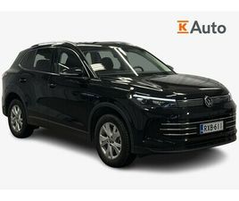 VOLKSWAGEN TIGUAN ELEGANCE BUSINESS EHYBRID 110 KW 204 HV 6-VAIHTEINEN DSG-AUTOMAATTIVAIHTEISTO