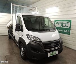 FIAT DUCATO BENNE 3.5 L H3-POWER 140CH MAXI HEAVY DUTY BENNE ACIER + GRAND COFFRE