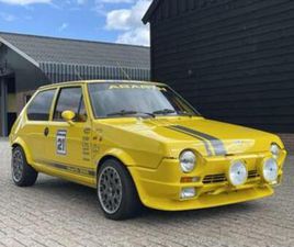 FIAT RITMO 125TC ABARTH ROAD & TRACK MET 160PK — OLDTIMERS — MARKTPLAATS