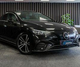 MERCEDES EQE 300 BRUGT MERCEDES-BENZ EQE300 AMG LINE TIL SALG