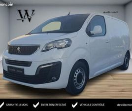 PEUGEOT EXPERT FOURGON PREMIUM PACK STANDARD 2.0 180CH EAT6