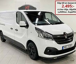 RENAULT TRAFIC SKÅPBIL L2 2.0 DCI EDC, 145HK, 2021