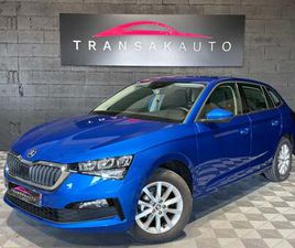 SKODA SCALA 1.0 TGI G-TEC 90 CH BVM6 BUSINESS