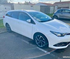 TOYOTA AURIS TOURING SPORTS TOYOTA AURIS TOURING SPORT 1.2 TURBO 116CH TECHNOLINE RC18