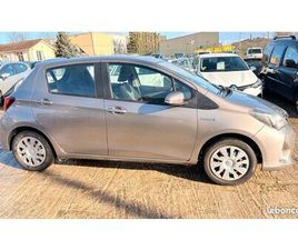 TOYOTA YARIS TOYOTA YARIS HYBRIDE 100H