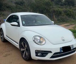 VOLKSWAGEN BEETLE COCCINELLE DENIM 1.2 TSI BLUEMOTION