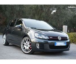 VOLKSWAGEN GOLF GTI VOLKSWAGEN GOLF 6 GTI 2.0L 210CV - DSG6 - 5P - 1ERE MAIN - BBS - XENON - SUPERBE