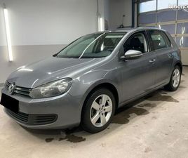 VOLKSWAGEN GOLF VOLKSWAGEN GOLF 6 VI 1.4 TSI 122CH CONFORTLINE DSG7 5P
