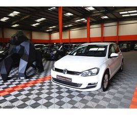 VOLKSWAGEN GOLF VII 1.6 TDI 110CH BLUEMOTION FAP TRENDLINE 5P