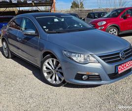 VOLKSWAGEN PASSAT CC 2.0 TDI 140 CARAT EDITION DSG BVA TOIT PANORAMIQUE + GPS + CUIR