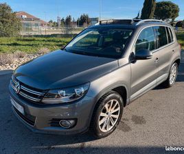 VOLKSWAGEN TIGUAN VOLKSWAGEN TIGUAN 2L TDI TOIT OUVRANT GPS CUIR 8900EUROS