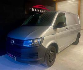 VOLKSWAGEN TRANSPORTER VOLKSWAGEN TRANSPORTER FOURGON GN TOLE L1H1 2.0 TDI 140 BUSINESS LINE