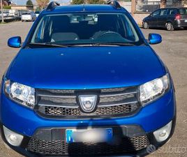 DACIA SANDERO STEPWAY DACIA SANDERO STEPWAY 0.9 TCE 12V 90CV- 2014