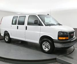 2025 GMC SAVANA CARGO VAN