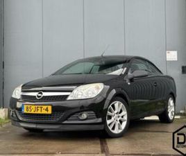 OPEL ASTRA TWINTOP 1.8 COSMO | APK 11-2026 | STOELVERW|LEDER — OPEL — MARKTPLAATS