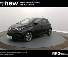 RENAULT ZOE R135 RENAULT ZOE R135 SL EDITION ONE
