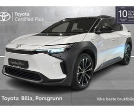 TOYOTA BZ4X TOYOTA BZ4X