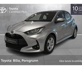 TOYOTA YARIS TOYOTA YARIS HYBRID