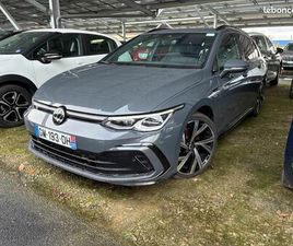 VOLKSWAGEN GOLF SW VOLKSWAGEN GOLF SW 2.0 TDI SCR 150CH R-LINE DSG7 - TVA / 1ÈRE MAIN / ORIGINE FRANCE