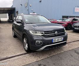 VOLKSWAGEN T-CROSS VOLKSWAGEN T-CROSS 1.0 TSI 110CH CARAT DSG7