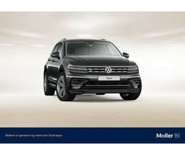 TIGUAN EXCL.R 150 TDI 4M DSG HENGERFESTE/ACC