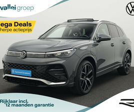VOLKSWAGEN TIGUAN VOLKSWAGEN TIGUAN 1.5 EHYBRID 204 PK R-LINE EDITION | PANORAMADAK | ADAPTIVE CRUISE | SIDE ASSIST | PARK ASSIST | 20 INCH