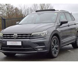 VOLKSWAGEN TIGUAN VOLKSWAGEN TIGUAN CARAT EXCLUSIVE 2.0 TDI 150 CV DSG7 / TOIT OUVRANT PANORAMIQUE
