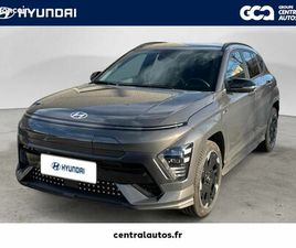 HYUNDAI KAUAI HYUNDAI KONA ELECTRIC ELECTRIQUE 65 KWH - 217 CH N LINE CREATIVE
