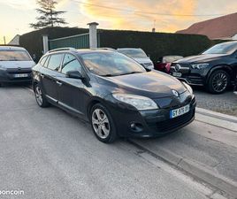 RENAULT MÉGANE 3 ESTATE 1.5 DCI 110