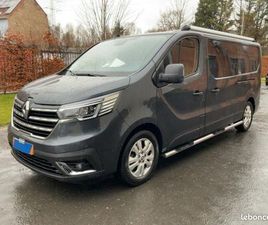 RENAULT TRAFIC FG L1H1 3T 2.0 BLUE DCI 150CH CABINE APPROFONDIE CONFORT EDC