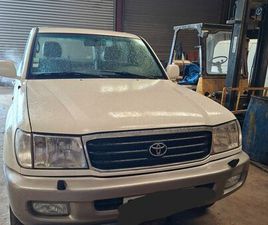 TOYOTA LAND CRUISER VENDS TOYOTA HDJ 100