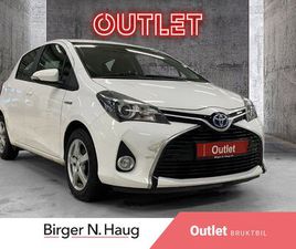 1,5 HYBRID ACTIVE E-CVT OUTLET|R-KAMERA|LEVERINGS KLAR!