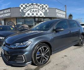 VOLKSWAGEN GOLF GTE VOLKSWAGEN GOLF VII BERLINE GTE START-STOP DSG, RADAR AV/AR GPS, TELEPHONE ETC...