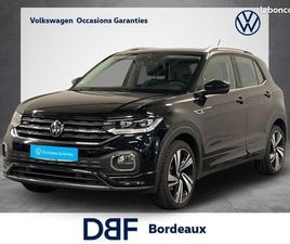 VOLKSWAGEN T-CROSS 1.0 TSI 110 START/STOP BVM6 R-LINE