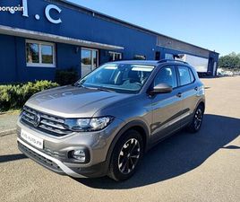 VOLKSWAGEN T-CROSS VOLKSWAGEN T-CROSS 1.0 TSI 110CH DSG ACTIVE