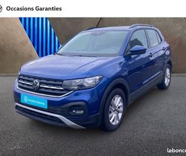 VOLKSWAGEN T-CROSS VOLKSWAGEN T-CROSS 1.0 TSI 110CH LIFE TECH