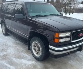 GMC YUKON 1999 GMC YUKON 4X4