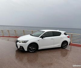 LEXUS CT CT 200H LEXUS CT 200 F SPORT PACK