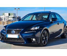 LEXUS IS 300H EXECUTIVE MARK LEVINSON INTERIEUR CLAIR