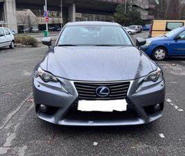 LEXUS IS300H PACK LUXE
